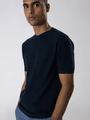 OFF DUTY TEE - NAVY