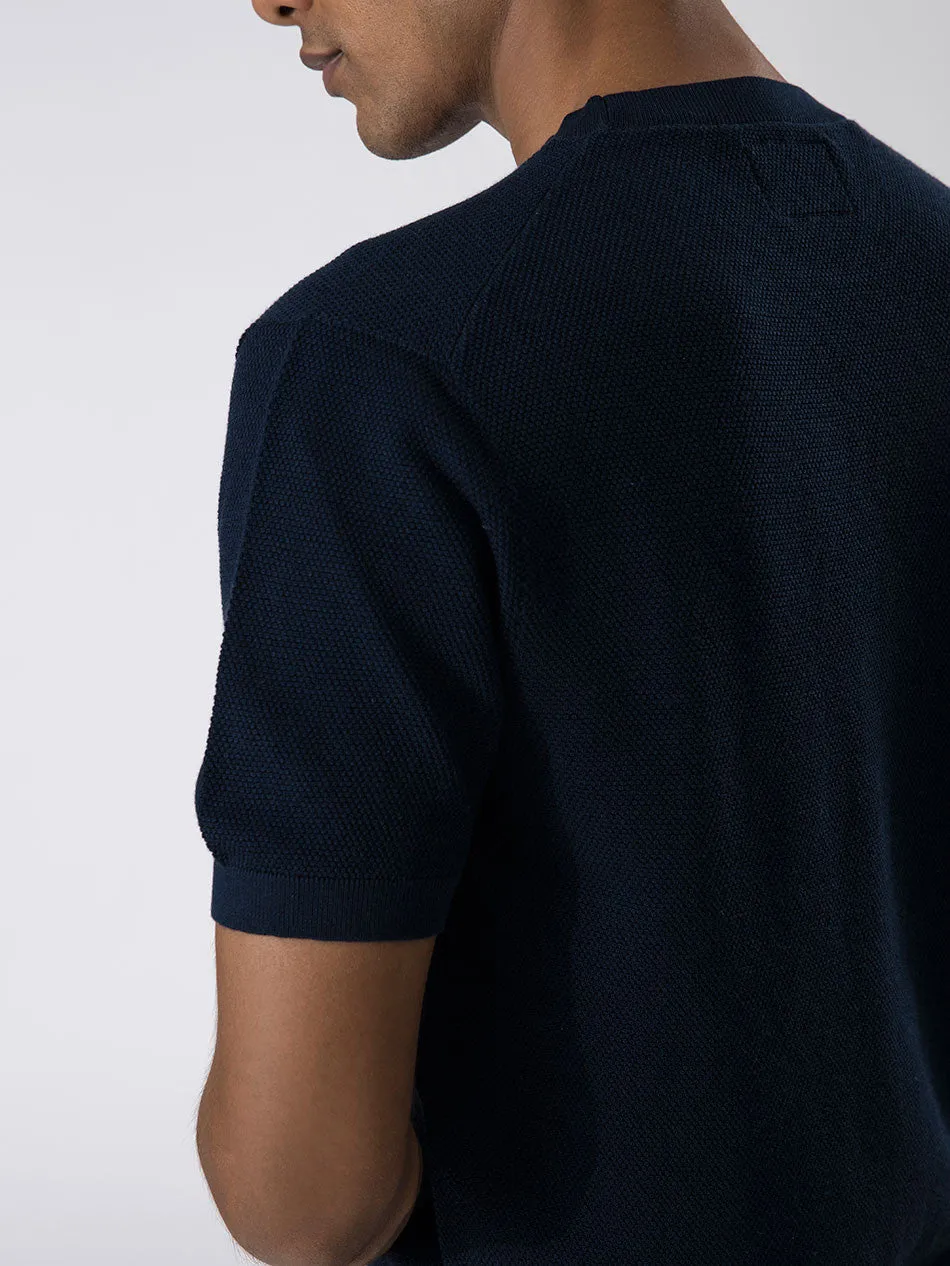OFF DUTY TEE - NAVY