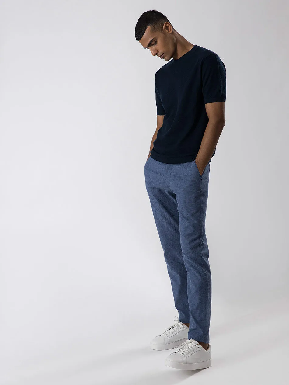 OFF DUTY TEE - NAVY