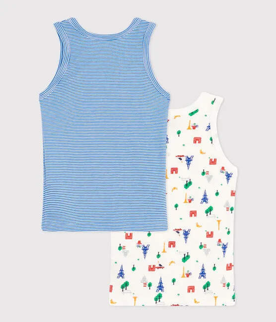Paris Cotton Undershirts - 2-Pack