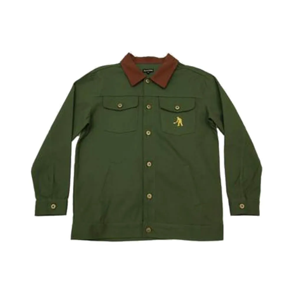 Passport Jacket Workers Late Moss