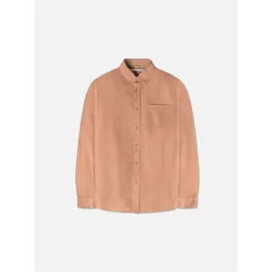 Raeburn Button Down Shirt in Terracotta
