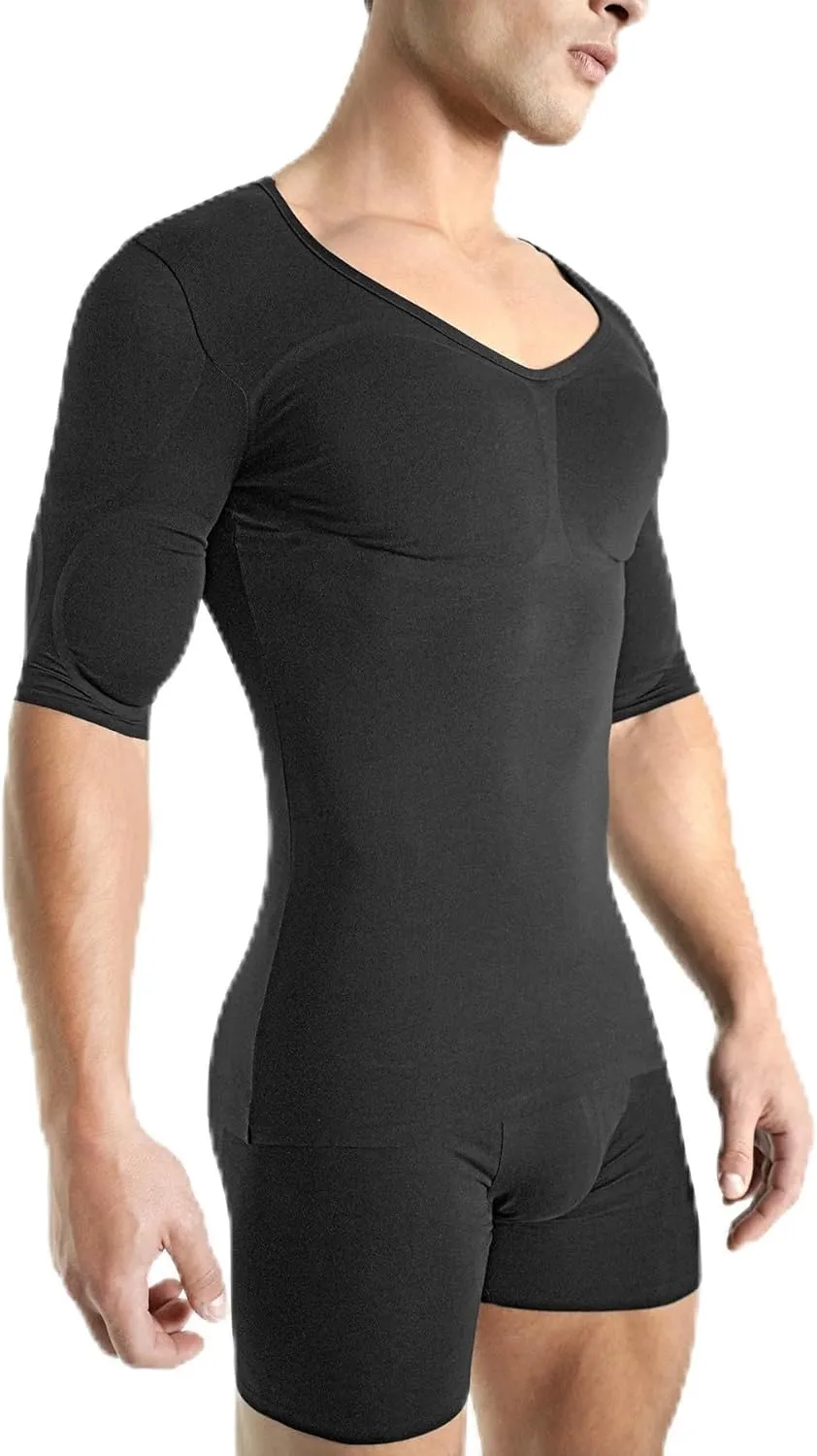 Rounderbum | Stealth Padded Muscle T-Shirt