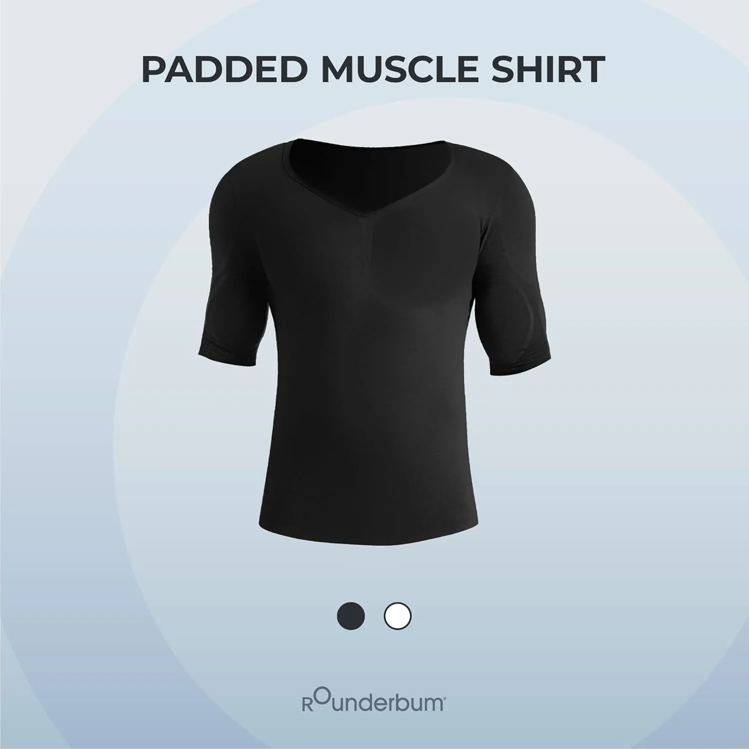 Rounderbum | Stealth Padded Muscle T-Shirt