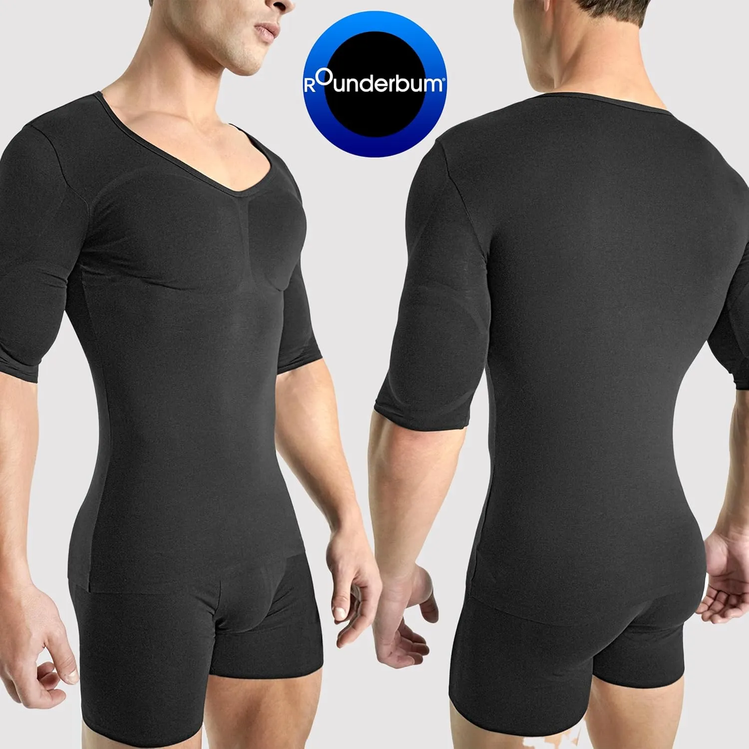 Rounderbum | Stealth Padded Muscle T-Shirt