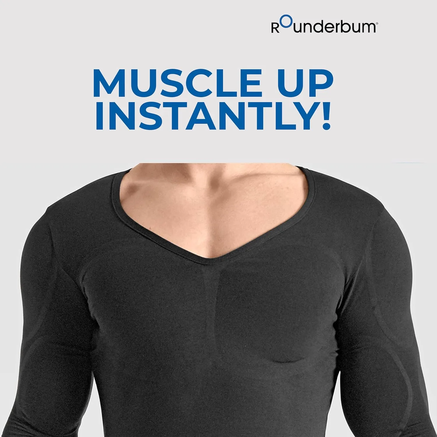 Rounderbum | Stealth Padded Muscle T-Shirt
