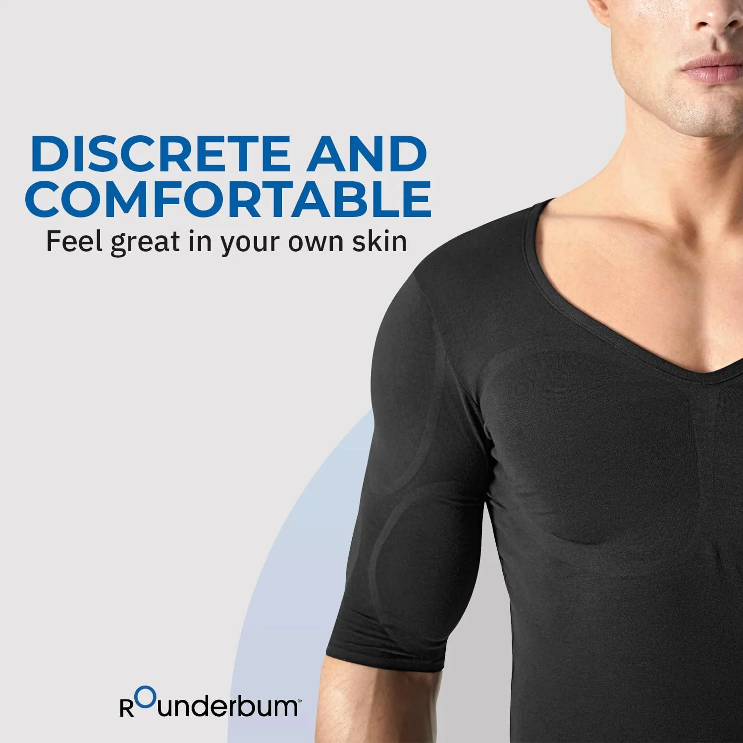 Rounderbum | Stealth Padded Muscle T-Shirt