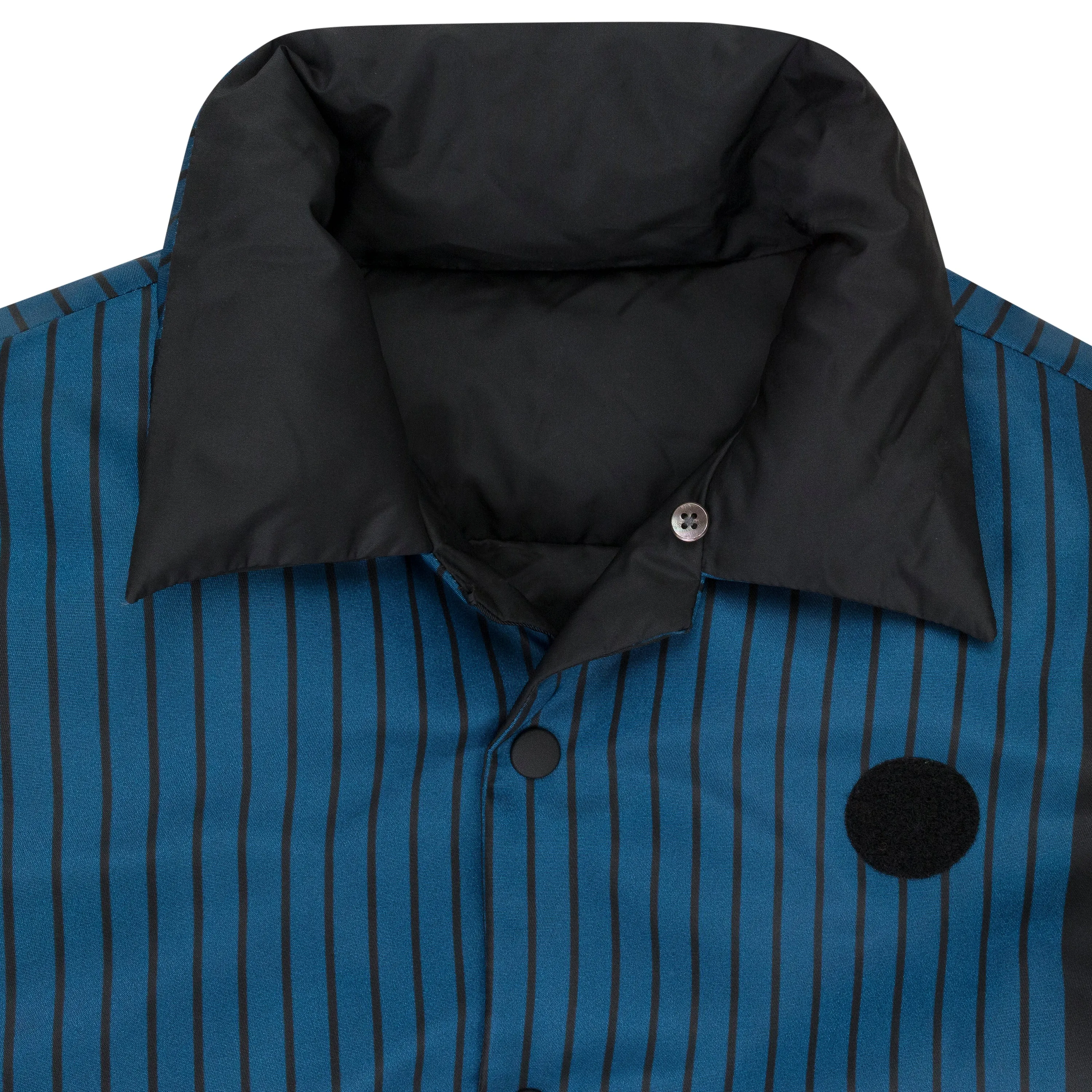 SHIRT BLACK/NAVY DOWN JACKET