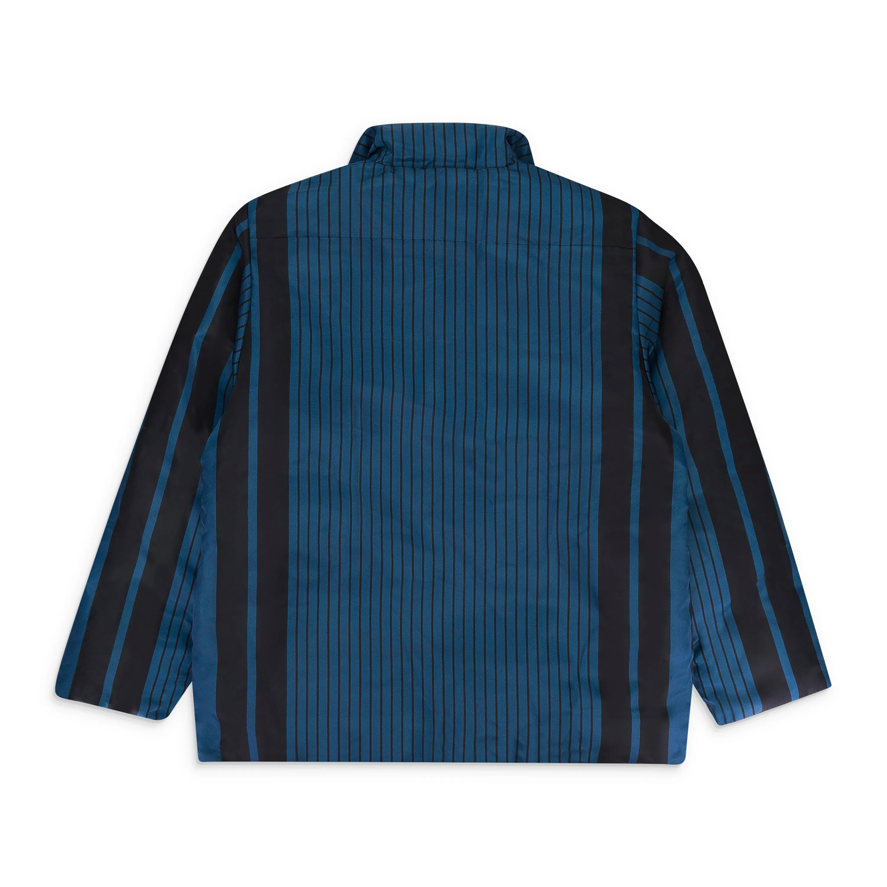 SHIRT BLACK/NAVY DOWN JACKET