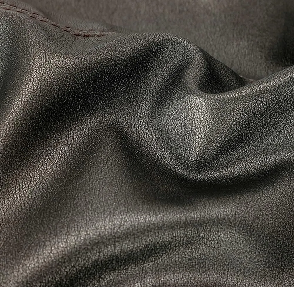 Slouchy Hobo Bags for Women Designer Purses PU Leather Shoulder Bag with Drawstring Retro Cool Tote Bag Pleated Crossbody Bag