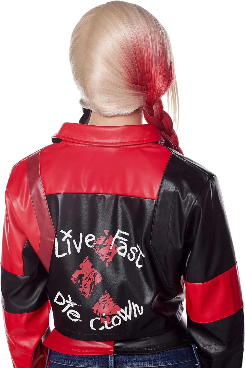 Spirit Halloween Adult Suicide Squad Harley Quinn Moto Jacket