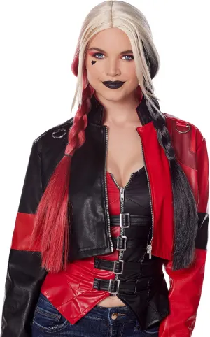 Spirit Halloween Adult Suicide Squad Harley Quinn Moto Jacket