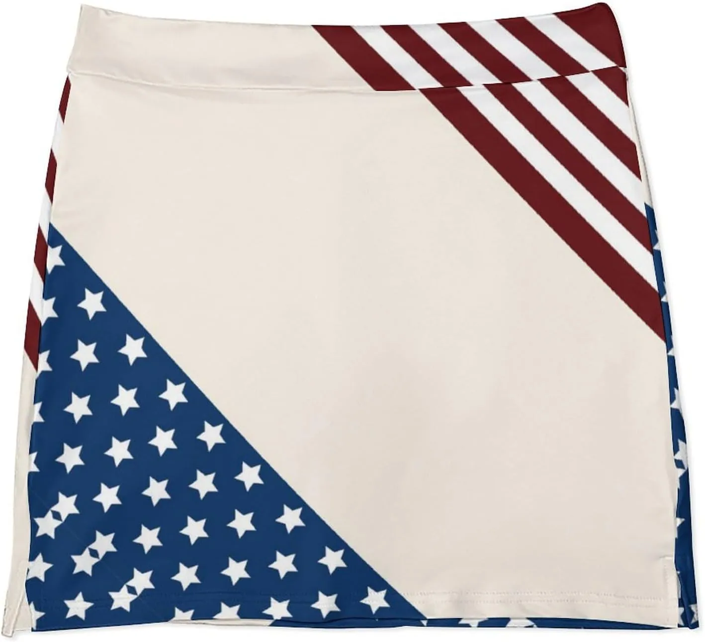 TAIZIYEAH American Flag Black Tennis Skirts for Women Athletic Golf Skorts Loose