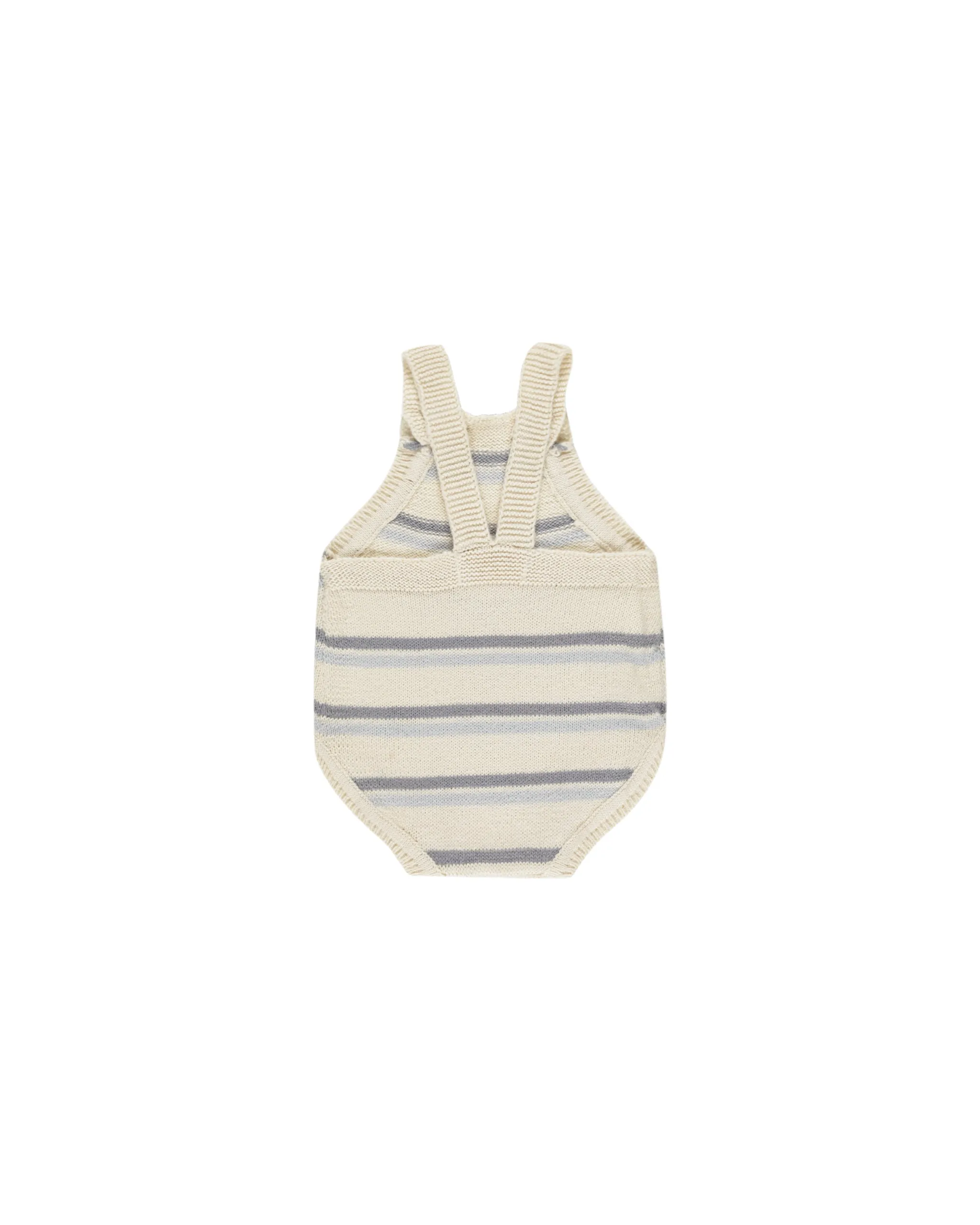 Tatum Romper, Blue Stripe
