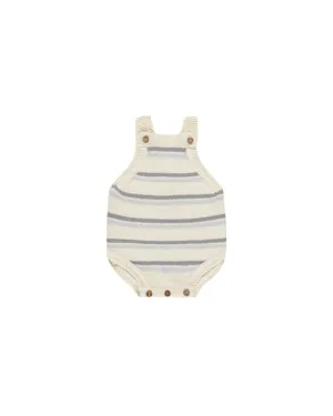 Tatum Romper, Blue Stripe