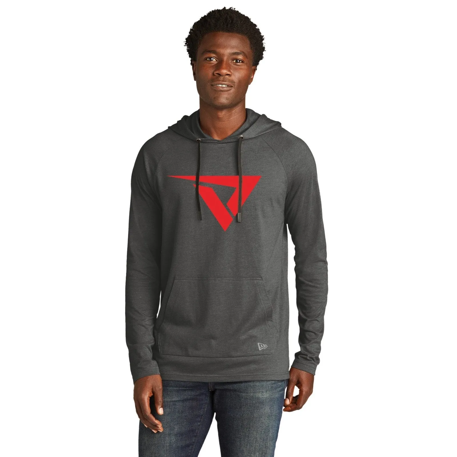 VeloTee Lightweight Hoodie - Athletic Long Sleeve Shirt with Hood