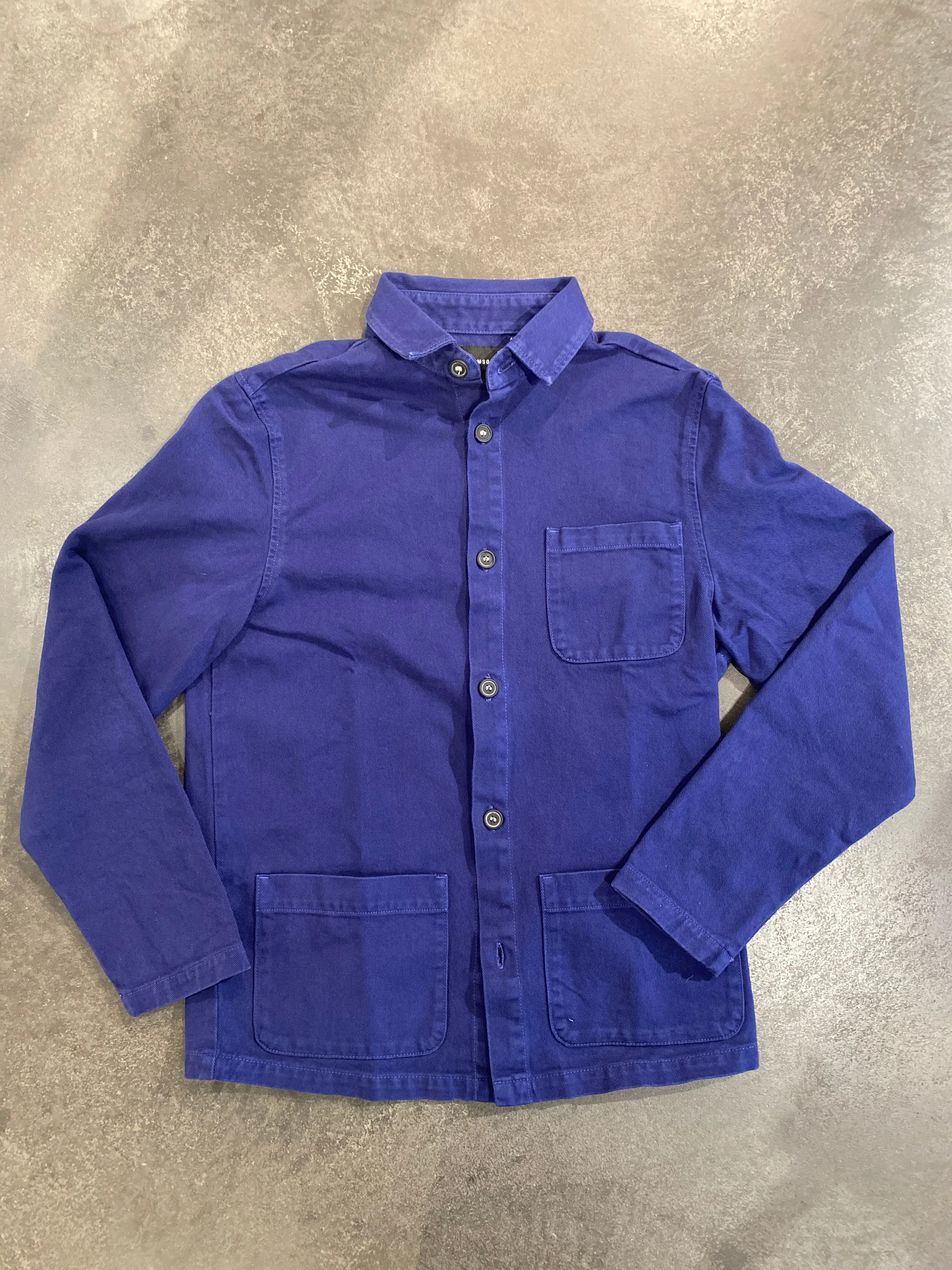 Waiters Jacket (Japan Blue) - Klaus Samse