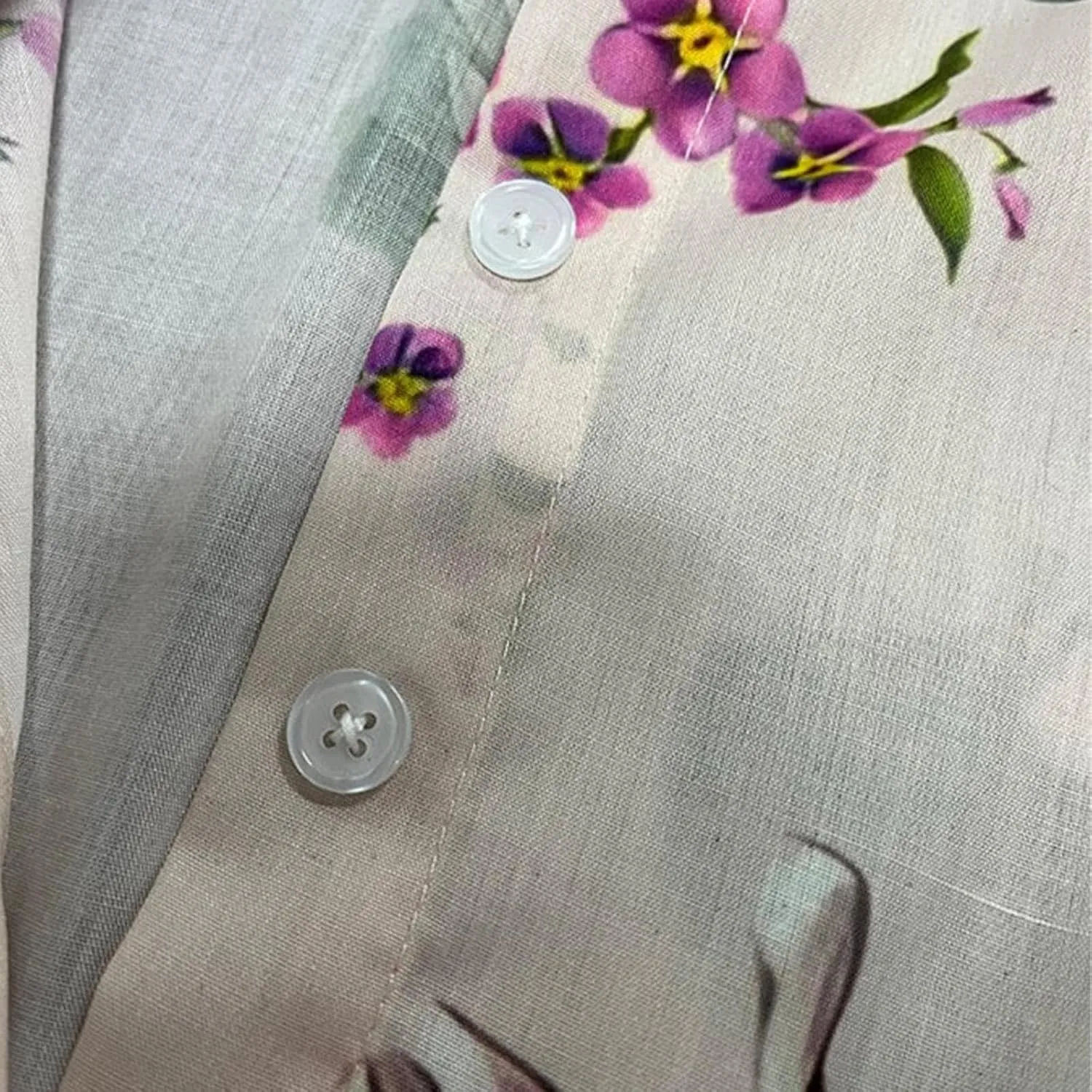 Women Korean Style Lace-Up Waist-Defined Henley Shirt Dress Summer Cotton Linen Half Sleeve Casual A-Line Dresses