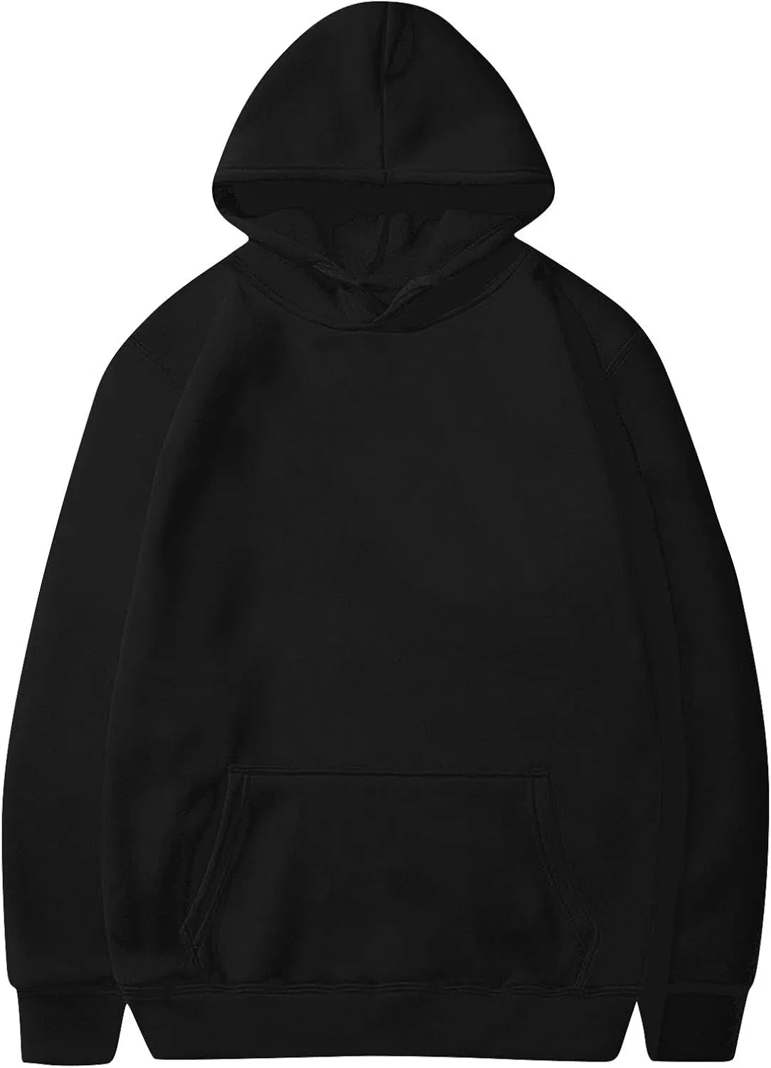 Womens Oversized Hoodie Baggy Fleece Hooded Sweatshirts Trendy Drop Shoulder Pullover Sweater Fall Clothes w/Pockets