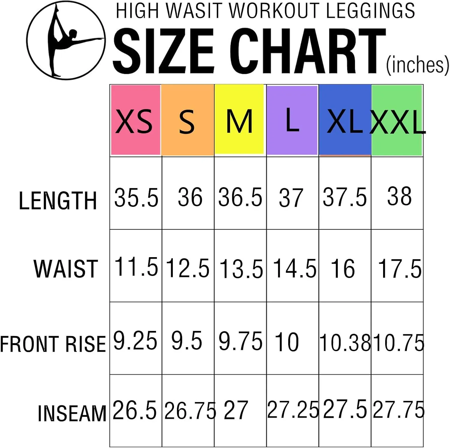 Yoga Pants with Pockets for Women - Leggings with Pockets High Waisted Tummy Control Non See-Through Workout Pants